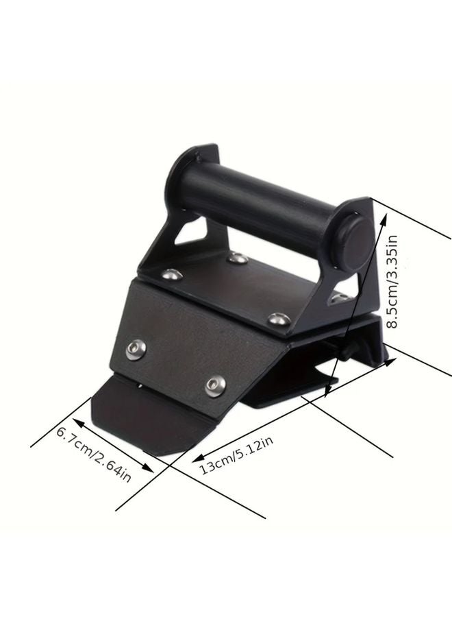 Black Motorcycle Phone Mount For Honda Forza 125 250 300 No Modification Secure Clamp - Image 2